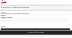 Desktop Screenshot of m.virginmobileusa.com