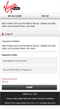 Mobile Screenshot of m.virginmobileusa.com