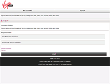 Tablet Screenshot of m.virginmobileusa.com
